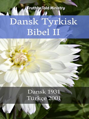 cover image of Dansk Tyrkisk Bibel II
